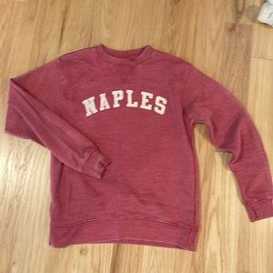 “Naples” crewneck sweatshirt